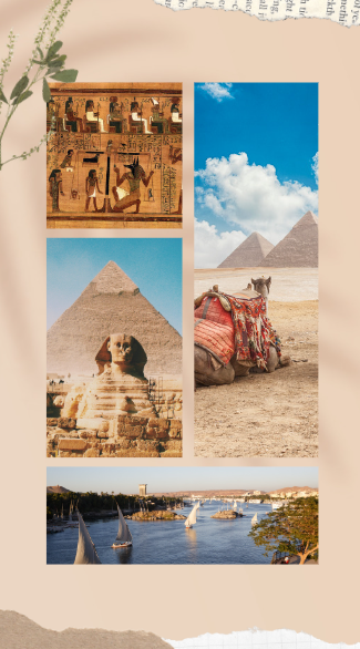 Egypt Collage