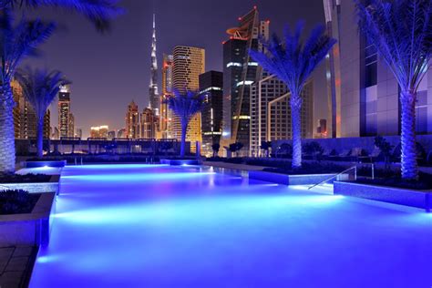 Dubai Marriott Pool