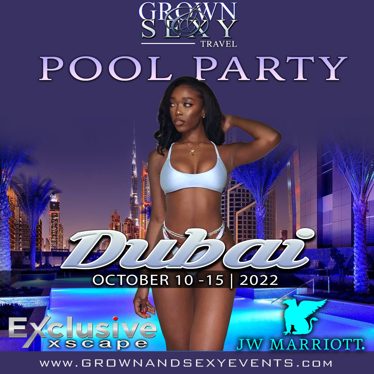 Dubai Pool Party