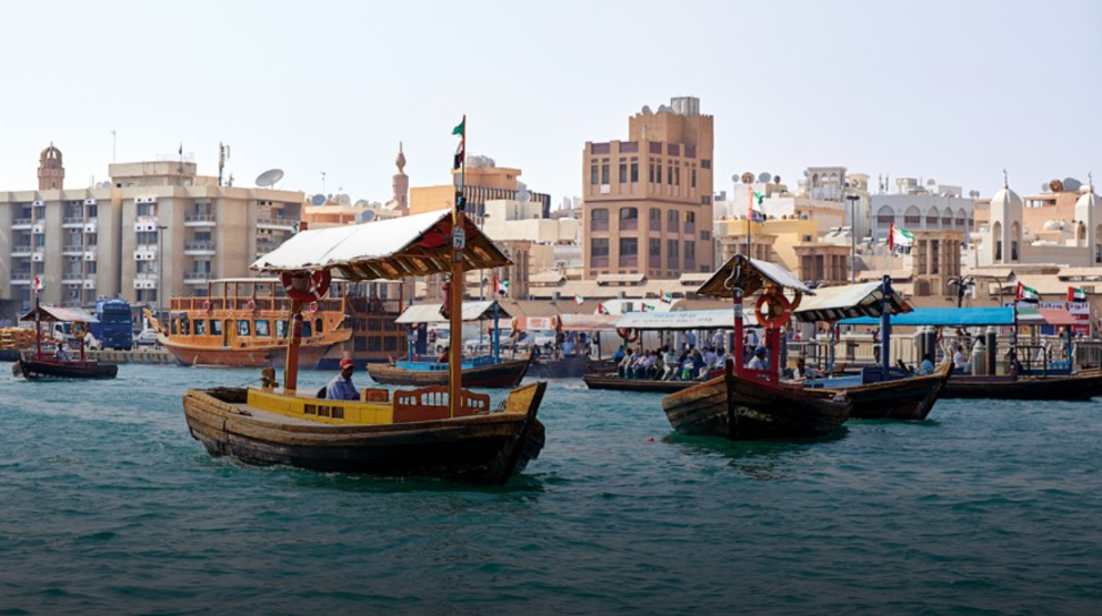 Dubai Abra Water Taxi
