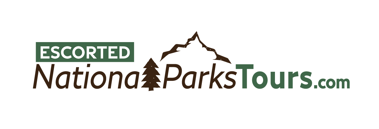 Escorted National Parks Tours | Logo gray scale