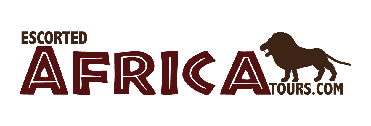 Escorted Africa Tours | Logo gray scale