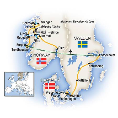 tauck tours scandinavia
